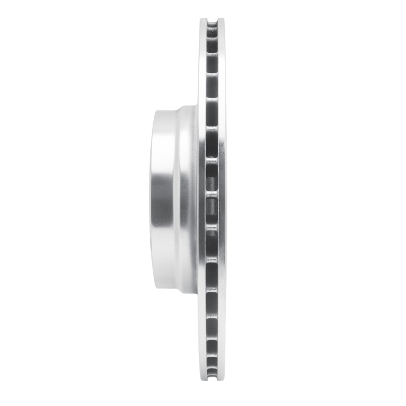 BMW ALPINA B7 Brake Rotor (1) - Rear Right - R1 Concepts - Drilled & Slotted - Silver - `07-`08